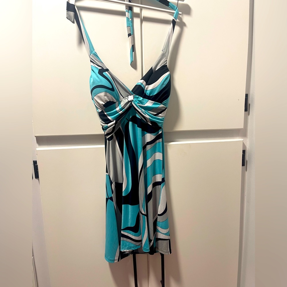 Y2K Stripped Dress